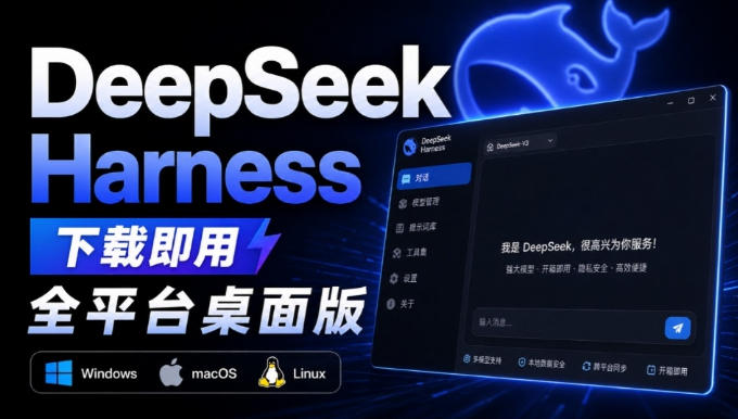 Github上近20万Stars,Harness现在可以双击运行使用了,Harness全平台桌面版|无忧资源社