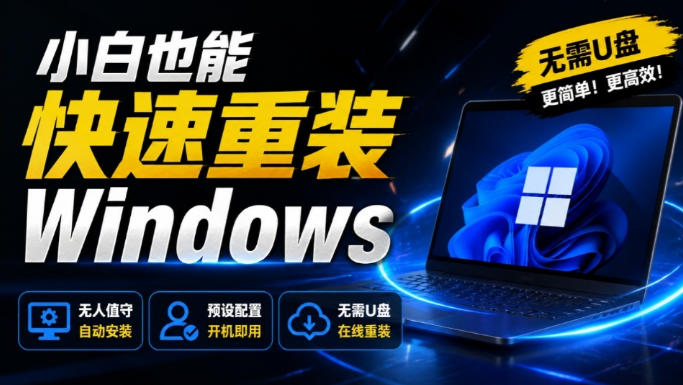 免U盘重装!这工具让小白也可快速重装Windows,支持无人值守配置,数据无忧CmzPrep_Rev2|无忧资源社