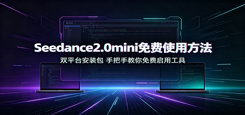 Seedance2.0mini免费使用方法：双平台安装包，手把手教你免费启用工具|无忧资源社