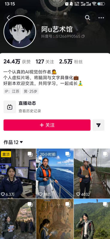 图片[2]|外面卖188的AI伪记录片掘金全攻略，抖音图文新赛道，轻松涨粉变现，拿创作者伙伴计划收益【文档】|无忧资源社