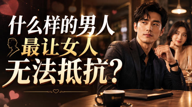 付费文章：什么样的男人最让女人无法抵抗？|无忧资源社