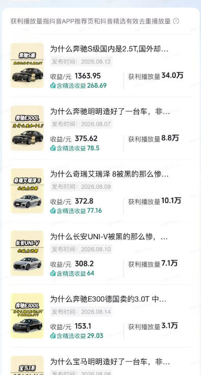 图片[2]|抖音某博主的AI动漫汽车科普解说同款教学，从文案分镜、AI绘画到动态视频生成，0基础解锁抖音精选独家收益|无忧资源社