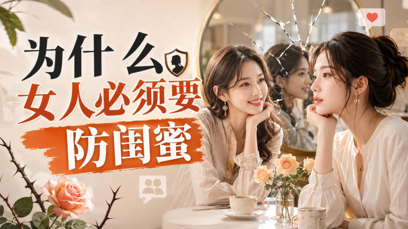 付费文章:为什么女人必须要防闺蜜|无忧资源社