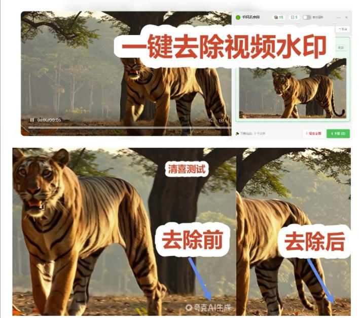 图片[2]|太香了！这款千问视频/图片去水印神器，一键搞定烦人水印，本地完全免费，浏览器拓展插件|无忧资源社