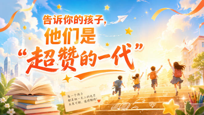 某付费社群专属文章：告诉你的孩子，他们是“超赞的一代”。|无忧资源社