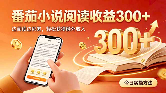 （20376期）全自动番茄挂机玩法，日入300+边阅读边积累，轻松获得额外收入|无忧资源社