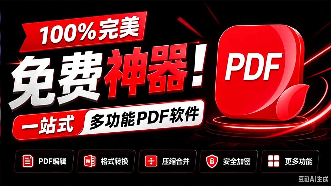 （20512期）100%完美免费神器！一站式多功能PDF软件，支持PDF格式转换压缩编辑等，简约无广告，太Nice了JOPDF|无忧资源社