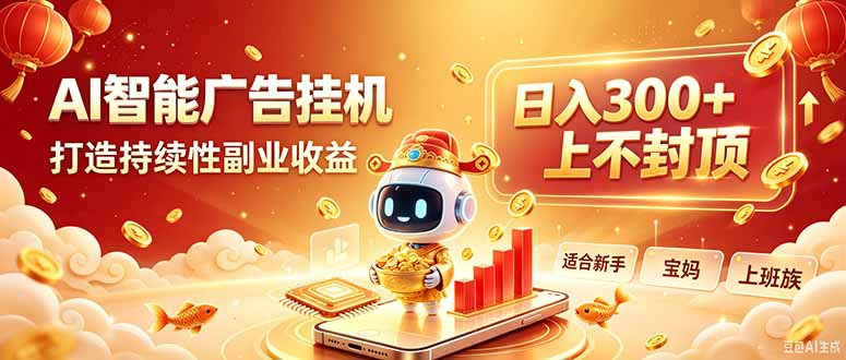 （20248期）告别手动干活！AI自动化，解锁线上被动收益|无忧资源社
