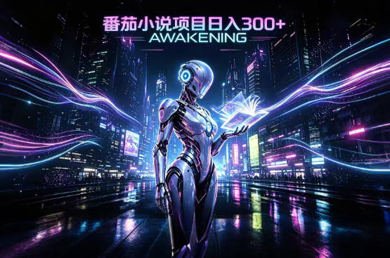 依托番茄小说官方生态，成熟长久的变现项目，零基础即可入局，打造稳定被动收益，可长期运营【揭秘】|无忧资源社