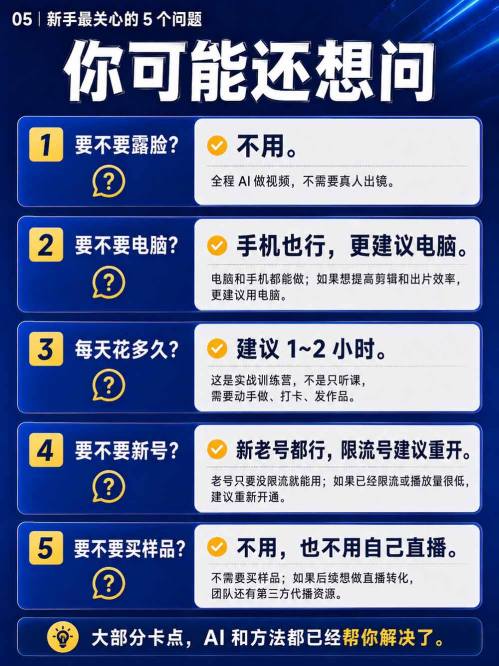 图片[5]|视频号Ai爆品带货，不露脸、不直播、不买样品、不开店、不发货，AI做视频也能带货，轻松单日佣金1k+|无忧资源社