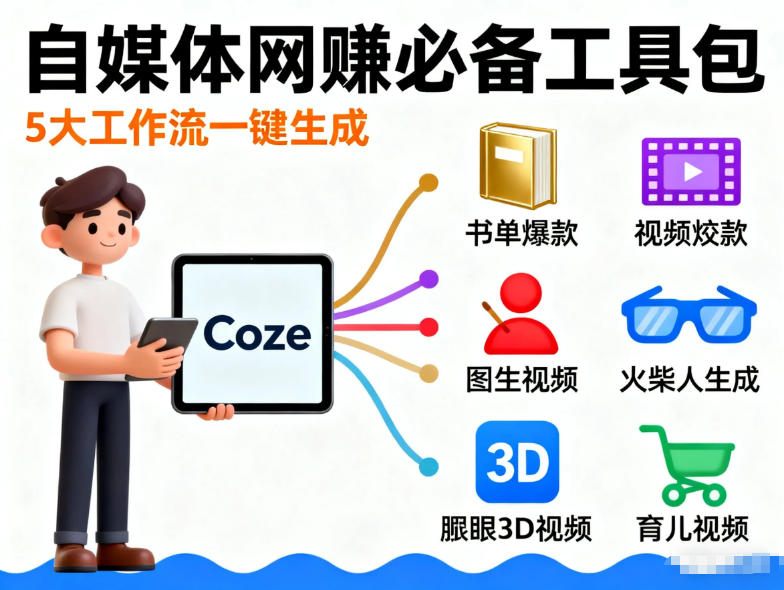 Coze工作流合集,内容一共100份左右,内容丰富,可以提供工作效率|无忧资源社