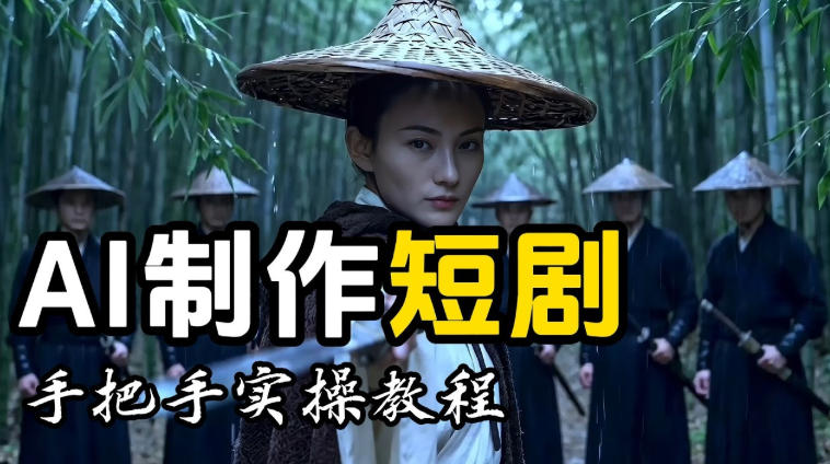 【保姆级手把手教程】AI短剧制作完整流程教学，从小白零基础到成片大神|无忧资源社