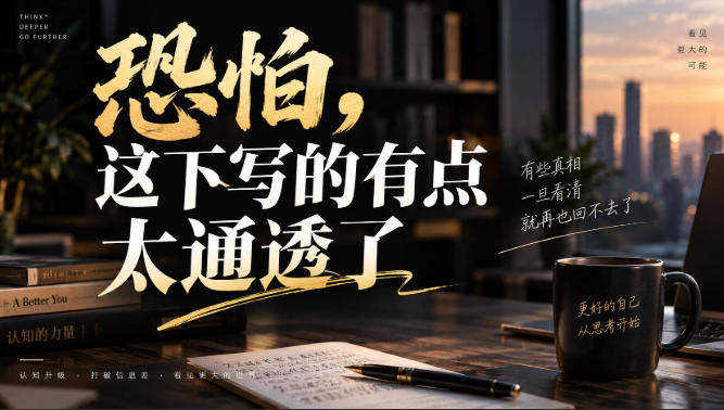 灏泽叔最新付费文章:恐怕,这下写的有点太通透了|无忧资源社