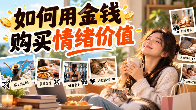 某公众号付费文章：如何用金钱购买情绪价值？|无忧资源社