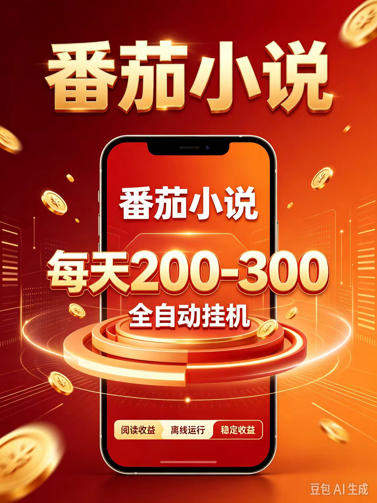 门槛极低的番茄全自动小说，日入200-300，项目非常火爆|无忧资源社