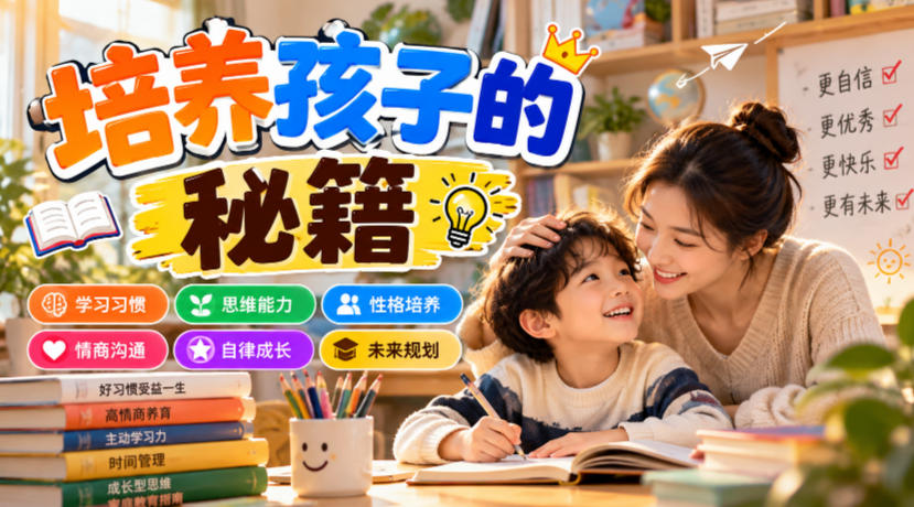 某公众号付费文章：培养孩子的秘籍|无忧资源社