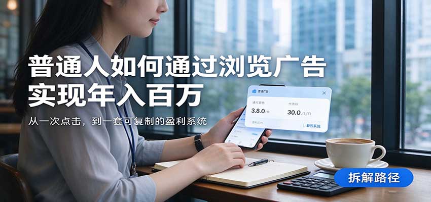 2026最新技术24小时全自动浏览广告，全网独家，单台设备日入200+，支持实地学习考察|无忧资源社
