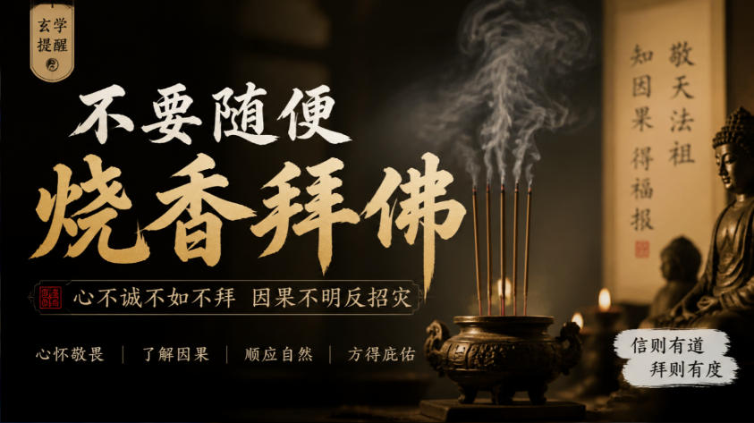 某公众号付费文章：玄学提醒：不要随便烧香拜佛|无忧资源社