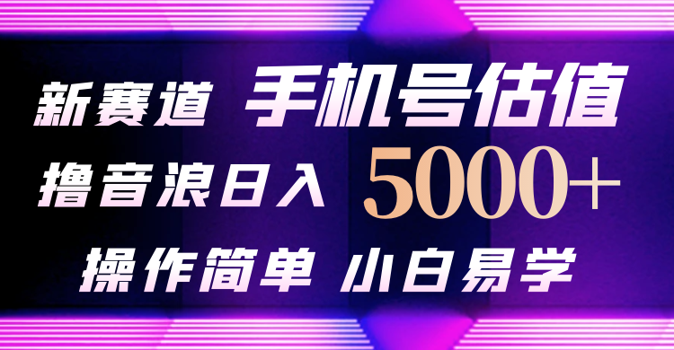 抖音不出境直播【手机号估值】最新撸音浪，日入5000+，简单易学，适合…_无忧资源社|无忧资源社