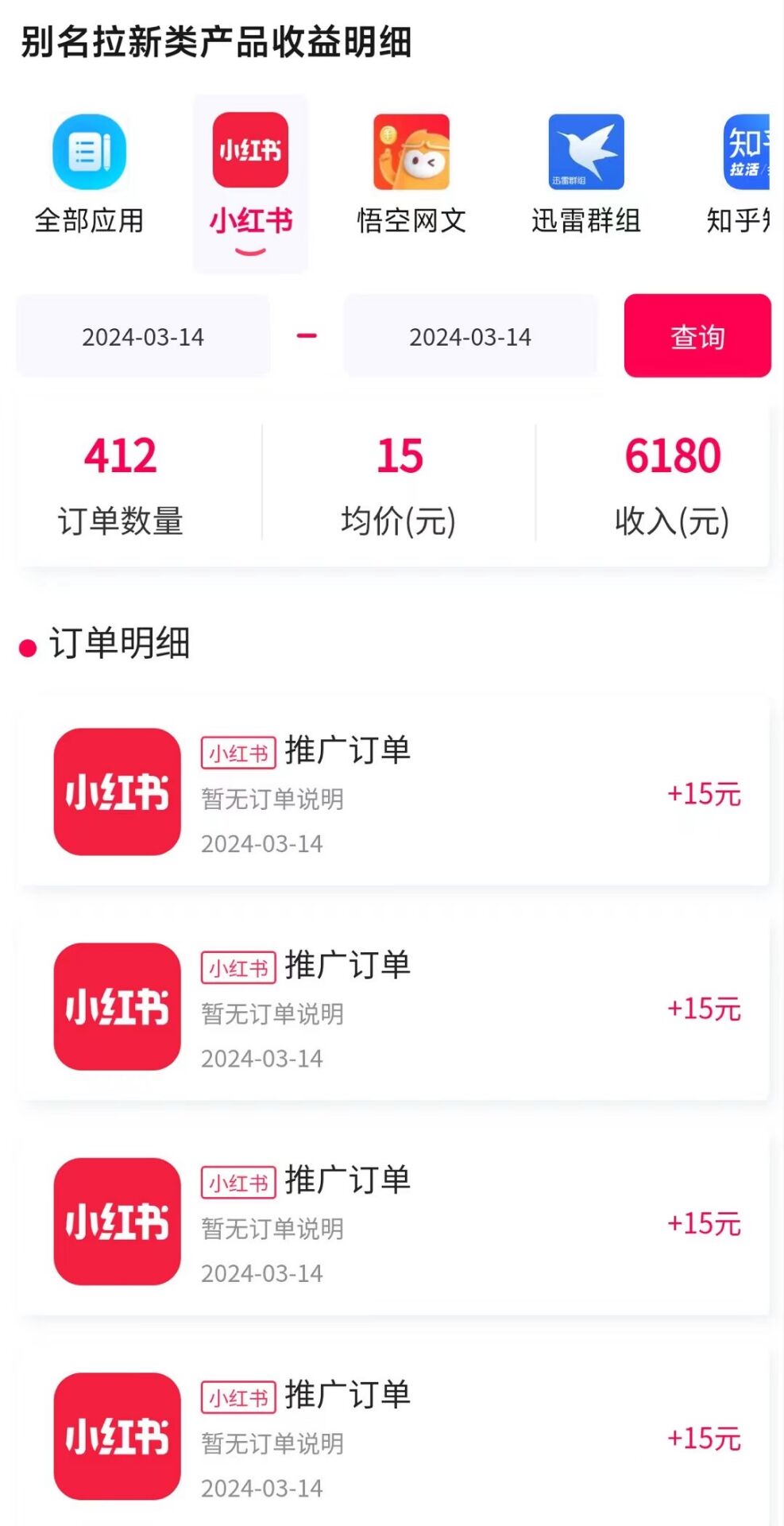 （10329期）图文引流小红书拉新一单15元，单日暴力收益5000+，小白也能轻松上手_无忧资源社