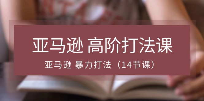 亚马逊 高阶打法课，亚马逊 暴力打法（14节课）|无忧资源社