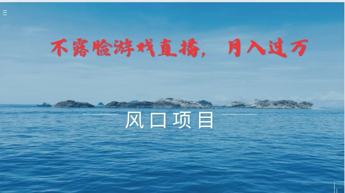 不露脸不出镜，玩转找茬游戏，普通人实现月入过万的好项目|无忧资源社