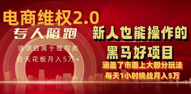 电商维权 4.0 如何做到月入 5 万+每天 1 小时新人也能快速上手【仅揭秘】_无忧资源社|无忧资源社