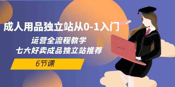 成人用品独立站从0-1入门，运营全流程教学，七大好卖成品独立站推荐_无忧资源社|无忧资源社