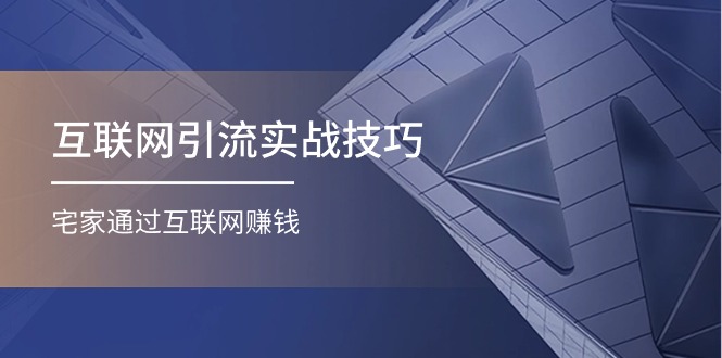 互联网引流实操技巧(适合微商，吸引宝妈)，宅家通过互联网赚钱（17节）|无忧资源社