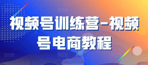 视频号训练营-视频号电商教程|无忧资源社