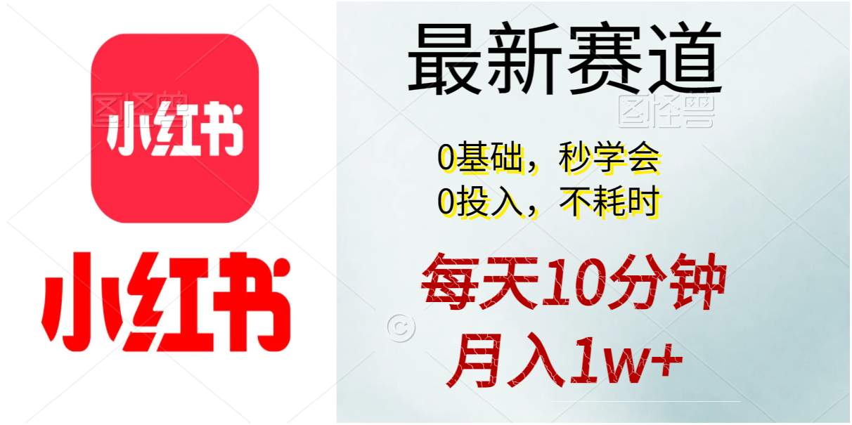每天10分钟，月入1w+。看完就会的无脑项目|无忧资源社