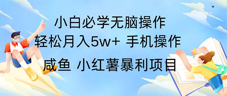 （11953期）2024热门暴利手机操作项目，简单无脑操作，每单利润最少500|无忧资源社