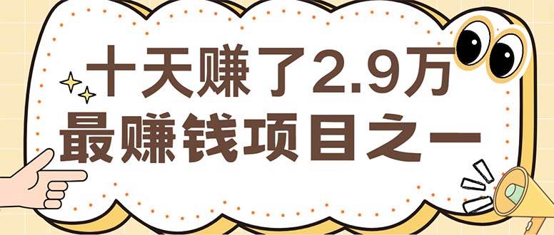 （12491期）闲鱼小红书赚钱项目之一，轻松月入6万+项目|无忧资源社