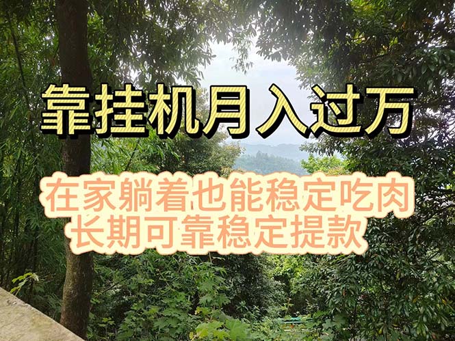 挂机掘金，日入1000+，躺着也能吃肉，适合宝爸宝妈学生党工作室，电脑…|无忧资源社