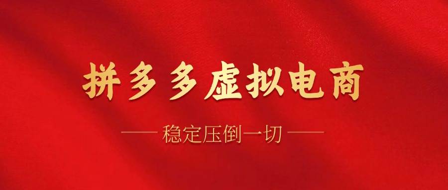 （12035期）拼多多虚拟电商，单人操作10家店，单店日盈利100+|无忧资源社